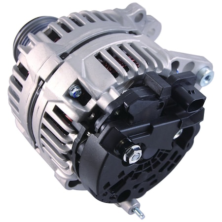Wai Global Alternator, ALTBO IRIF 12V 110A, 110 Amp12 Volt, CW, 6Groove Clutch Pulley 23358N